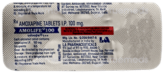 Amolife 100 Mg Tablet 10