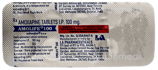 Amolife 100 Mg Tablet 10