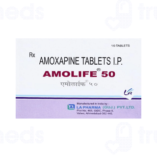 Amolife 50 MG Tablet 10