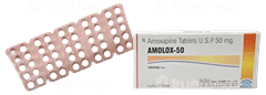 Amolox 50 Mg Tablet 10