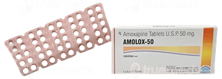 Amolox 50 Mg Tablet 10