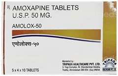 Amolox 50 Mg Tablet 10