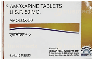 Amolox 50 Mg Tablet 10