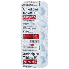 Amopin 5 Mg Tablet 10