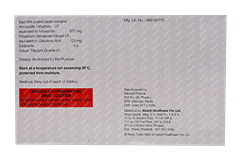 Amoxyclav 1000 Tablet 10