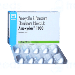 Amoxyclav 1000 Tablet 10
