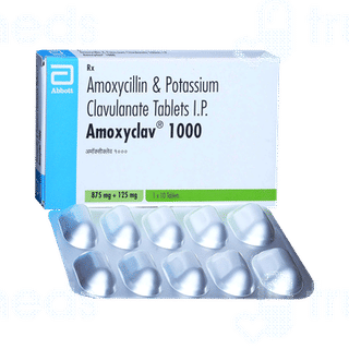 Amoxyclav 1000 Tablet 10