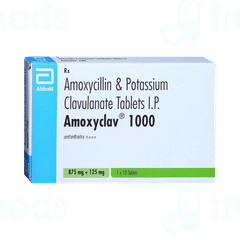 Amoxyclav 1000 Tablet 10