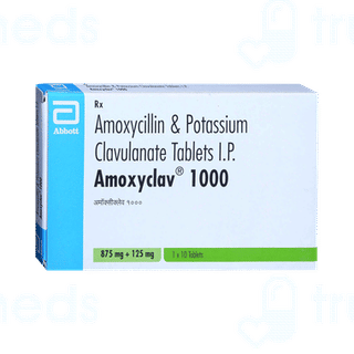 Amoxyclav 1000 Tablet 10