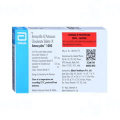 Amoxyclav 1000 Tablet 10