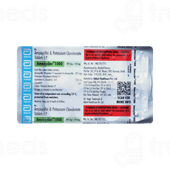 Amoxyclav 1000 Tablet 10