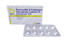 Amoxyclav 375 Tablet 10