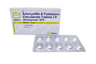 Amoxyclav 250/125 MG Tablet 10