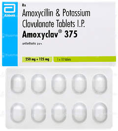 Amoxyclav 375 Tablet 10