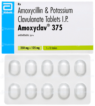 Amoxyclav 375 Tablet 10