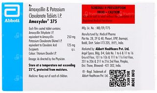 Amoxyclav 375 Tablet 10