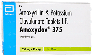 Amoxyclav 375 Tablet 10