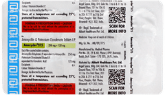 Amoxyclav 375 Tablet 10 Amoxyclav 375 Tablet 10