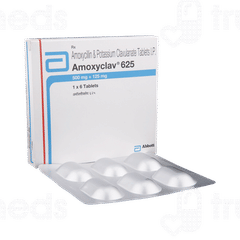 Amoxyclav 625 Tablet 6