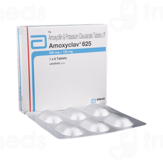 Amoxyclav 625 Tablet 6