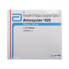 Amoxyclav 625 Tablet 6