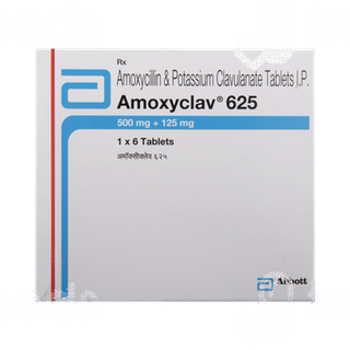 Amoxyclav 625 Tablet 6
