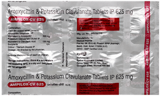 Ampilox Cv 625 Tablet 10