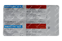 Ampilox Ds Tablet 10