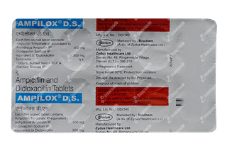 Ampilox Ds Tablet 10