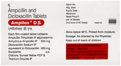 Ampilox Ds Tablet 10