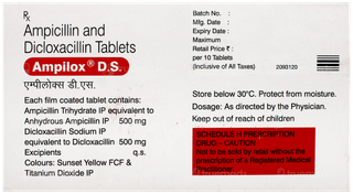 Ampilox Ds Tablet 10