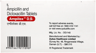 Ampilox Ds Tablet 10