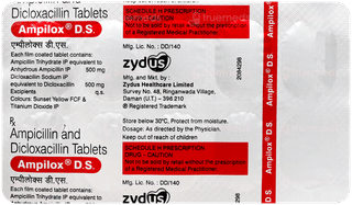 Ampilox Ds Tablet 10