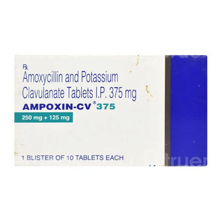 Ampoxin Cv 375 Tablet 10
