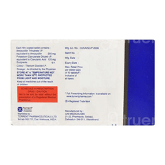 Ampoxin Cv 375 Tablet 10 Ampoxin Cv 375 Tablet 10