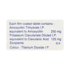 Ampoxin Cv 375 Tablet 10 Ampoxin Cv 375 Tablet 10