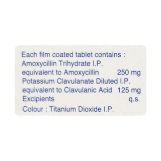 Ampoxin Cv 375 Tablet 10