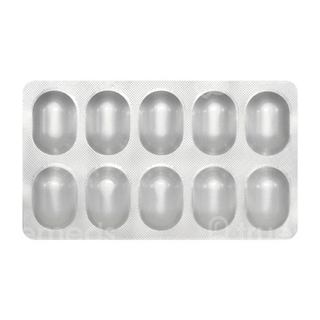 Ampoxin Cv 375 Tablet 10