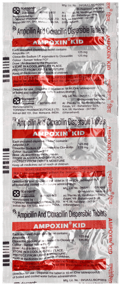 Ampoxin Kid Tablet 10
