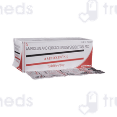 Ampoxin Kid Tablet 10