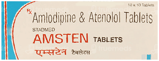Amsten 50/5 Mg Tablet 10