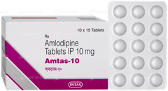 Amtas 10 Tablet 15
