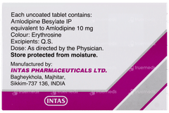 Amtas 10 Tablet 15