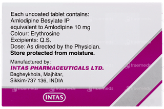 Amtas 10 Tablet 15