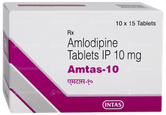 Amtas 10 Tablet 15