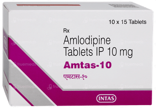 Amtas 10 Tablet 15