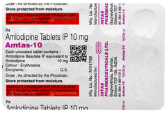 Amtas 10 Tablet 15