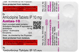 Amtas 10 Tablet 15
