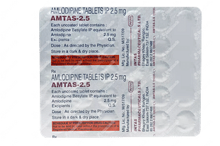 Amtas 2.5 MG Tablet 30