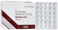 Amtas 2.5 Tablet 30